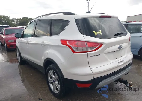 2015 Ford Escape Se из США, поврежденный, VIN 1FMCU9G99FUB81879